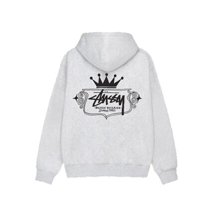 Built To Last Zip Stussy Hoodie