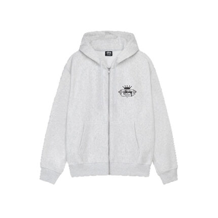 Built To Last Zip Stussy Hoodie