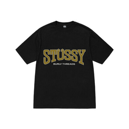 Burly Threads Stussy T Shirt Burly Threads Stussy T Shirt