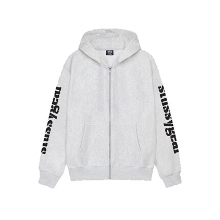 Stussy Gear Zip Hoodie