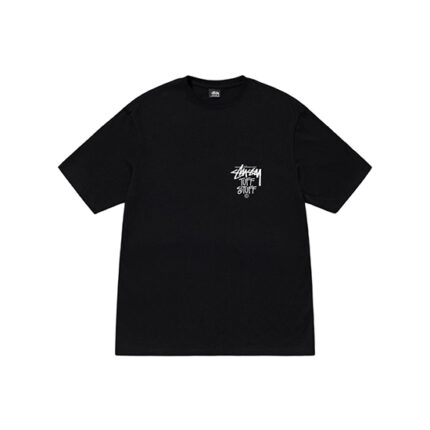 Tuff Stuff Stussy T Shirt Black