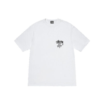 Tuff Stuff Stussy T Shirt White