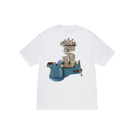 Tuff Stuff Stussy T Shirt White