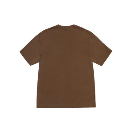 Venus Oval Stussy T Shirt Brown