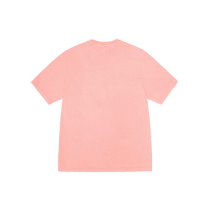 Venus Oval Stussy T Shirt Pink